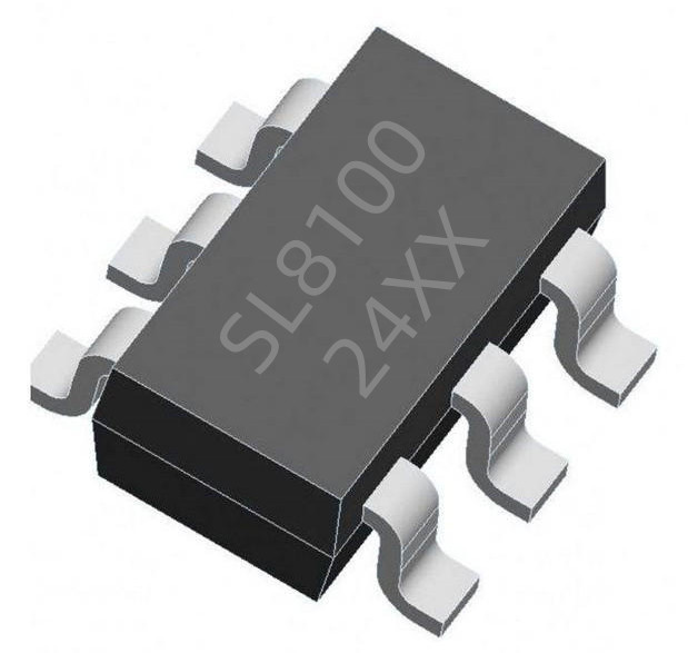 SL8100支持DC24V/36V/48V/72V降压恒流两轮车车灯LED驱动芯片